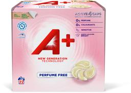 Pesukapslid Active4 sensitive color 22tk