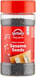 Saitaku röstitud seesamiseemned, mustad 95 g