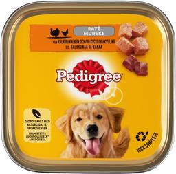 Pedigree kalkuni ja kanaga eine koerale 300g