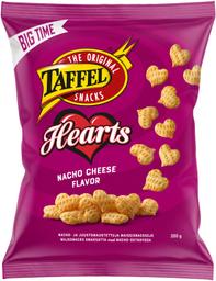 Taffel Hearts maisisnäkid nacho-juustumaitselised 200g