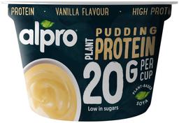 Alpro vanillimaitseline proteiinipuding 200 g