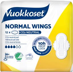 Vuokkoset Normal hügieeniside 12 tk