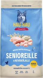 Hau-Hau Champion Senior koerte kuivtoit kana-riisi ja kaeraga 2kg
