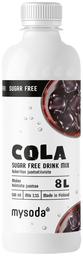 Siirup Cola Sugar free 0,5 l