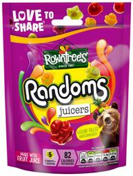 Rowntrees Randoms kummikommid Juicers 140g