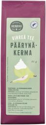 Herkku pirni-kooremaitseline roheline tee 80g
