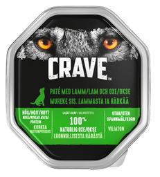 Crave koeratoit lamba ja veiselihaga 150g