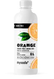 Siirup Orange Sugar free 0,5 l