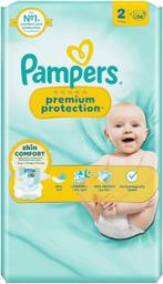 PAMPERS NEW BABY mähkmed 2 4-8KG 56tk