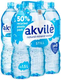 Akvile karboniseerimata mineraalvesi 6x1,5L
