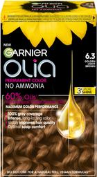 Garnier olia püsivärv golden light brown 6.3