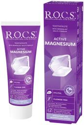 Hambapasta R.O.C.S. Active Magnesium 75ml