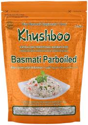 Khushboo Basmati aurutatud riis 1 kg