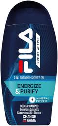 Fila dushigeel energize&purify 250ml