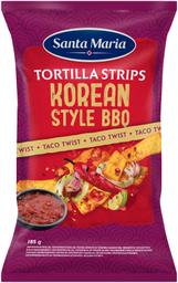 Santa maria korea grilli stiilis tortillaribad 185 g