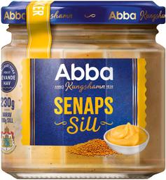 ABBA Heeringad sinepimarinaadis 230g