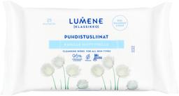 Näopuhastussalvrätikud Lumene Klassikko 25 tk