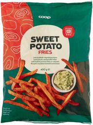 Coop kergelt maitsestatud bataadifriikartulid 450g