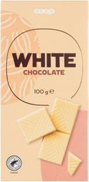 Coop valge šokolaad, vanilje 100g