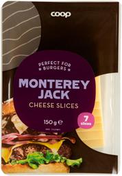 Monterey Jack viilutatud juust, 31% rasva, 7 viilu, 150g