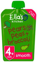 Brokkoli-pirni-hernepüree, ELLA'S KITCHEN, 120 g