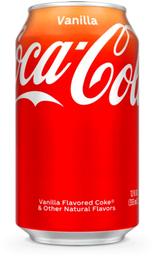 Coca-Cola koola- ja vanillimaitseline karastusjook 355 ml