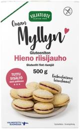 Virtasalmen gluteenivaba riisijahu 500 g