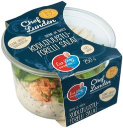 Chef Lunden Kodujuustu-forelli salat 250g