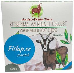 Valgehallitusjuust kitsepiimast, ANDRI-PEEDO, 125 g
