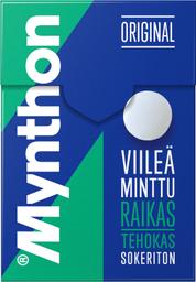 Mynthon suhkruvabad piparmündi kurgupastillid 85 g
