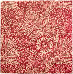Salvrätik William Morris marigold punane 33cm