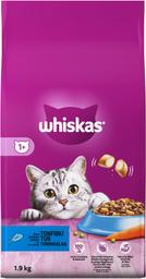 Whiskas 1+ kuiv kassitoit tuunikalaga 1,9kg