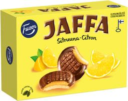 JAFFA Šokolaadiga kaetud sidrunmaitselise täidisega küpsised 300 G