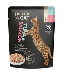 PrimaCat kiisueine 50g tuunikala-lõhe tarrendis