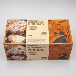 Eesti Leivatööstus Sk Pärmi-Lehtt. Kohupiimapirukas 850 G