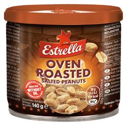 Ahjus röstitud maapähklid soolaga, ESTRELLA, 140 g