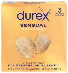 Kondoomid Sensual no latex 3tk