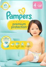 Pampers Premium Protect teipmähkmed 4, 9-14kg 39tk