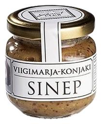 Viigimarja konjaki sinep, GOURMET CLUB, 240 g