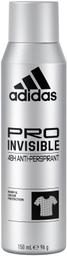 Adidas spreideodorant meeste pro invisible 150ml