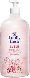 Family fresh so soft dušigeel 1l