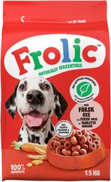 Frolic 1,5kg koeratoit veiselihaga