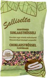 Salliselta shokolaadiströssel 100g mitmevärvilised