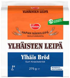Vaasan täisterarukkinäkileivad, 275 g