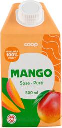 Coop mangopüree 500 ml