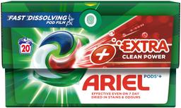 Geelkapslid Extra Clean, ARIEL, 20 tk