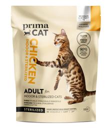 PrimaCat täissööt steriliseeritud toakassidele kanalihaga, 1,4 kg