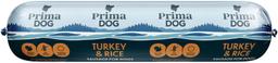 Primadog vorst koertele kalkun-riis, 800g