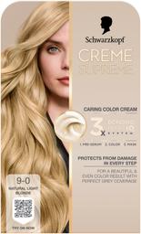Juuksevärv Creme Supreme 9-0 Natural Light Blonde