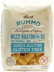 Rummo Mezzi gluteenivaba pasta rigatoni nr 51 400 g
